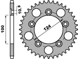 Rear Sprocket 4443 38 C45 Ducati 749 03-06 (JTR744.38) (Chain 525)