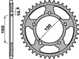 Rear Sprocket 4447 46 C45 Aprilia SMV 750 Dorsoduro 08-12 (JTR702.46) (Chain 525)