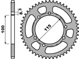 Rear Sprocket 4502 52 F Fantic 125, Husqvarna CH 125 SM 05 (no JTR) (Chain 428)