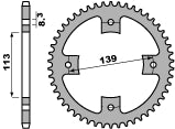 Rear Sprocket 4509 36 C45 Suzuki LTR 450 06-10 (JTR1760.36) (Chain 520)