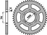 Rear Sprocket 4513 48 C45 Yamaha YZF 125 R 08-12 (JTR1844.48) (Chain 428)