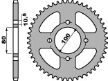 Rear Sprocket 4533 45 F Suzuki GZ 125 98-05 (JTR1794.45) (Chain 428)