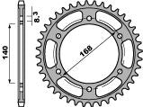 Rear Sprocket 4550 43 C45 BMW F 800 GS 08-16 +1 8.5 mm bolt hole (JTR6.43) (Chain 525)