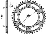 Rear Sprocket 4550 47 C45 BMW F 800 R 09-16 8.5 mm bolt hole (JTR6.47) (Chain 525)
