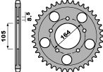 Rear Sprocket 4557 47 C45 Aprilia SRV 850 12, Gilera GP 800 09-13 (no JTR) (Chain 525)
