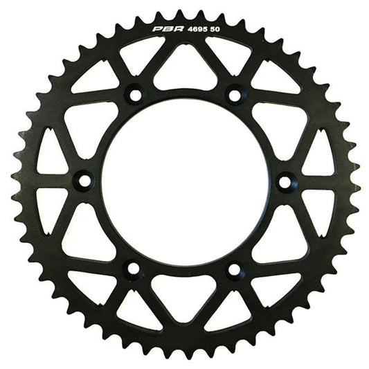 Rear Sprocket 4695 50 C45 KTM, Husaberg, Husqvarna C‑Light (JTR897.50) (Chain 520)