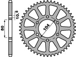 Rear Sprocket 478 46 C45 Kawasaki KLE 650 07-13, ER6 06-13 alt. 4578.46 (JTR478.46) (Chain 520)