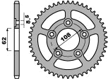 Rear Sprocket 714 43 C45 (Chain 520)