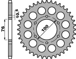 Rear Sprocket 818 42 C45 Suzuki GS 1000, 1100, GSX 1100 E (Chain 630)