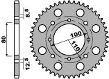 Rear Sprocket 819 46 F Suzuki GSX 250 80-83 (Chain 520)