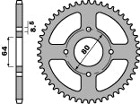 Rear Sprocket 834M 52 F Yamaha DT 50 R 97-99 5BK1 (Chain 415)