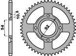 Rear Sprocket 835 49 C45 Yamaha SR 125 (Chain 428)