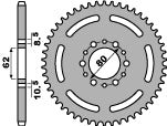 Rear Sprocket 845 40 F Yamaha SR 250 85-94 España (JTR845.40) (Chain 520)