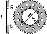 Rear Sprocket 856 42 C45 Yamaha XT 500 76-89 (JTR853.42) (Chain 520)