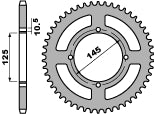 Rear Sprocket 857 40 C45 Yamaha XT 600 85-94, XT 600 Z Tenere 87-89 Alt. 4588.40 (JTR857.40) (Chain 520)