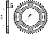 Rear Sprocket 865 46 F Yamaha FZR 600 89-91 (JTR865.46) (Chain 530)