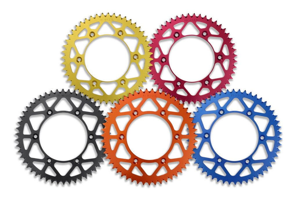 Rear Sprocket 899 50 L Aluminium Ergal KTM SX, EXC, LC4 Orange (JTR897.50) (Chain 520)
