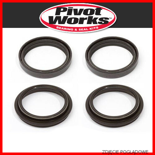 Set of Oil & Dust Seals Kawasaki KDX Dust 43 mm, KDX 43 mm ARI109, ARI072