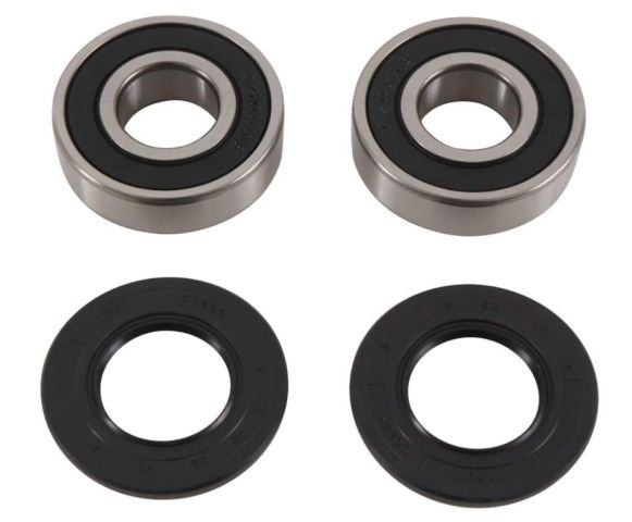 Front Wheel Bearings Kawasaki KX125 89-92 with Seals, KX500 90-93 with Seals, KX250 90-92 with Seals