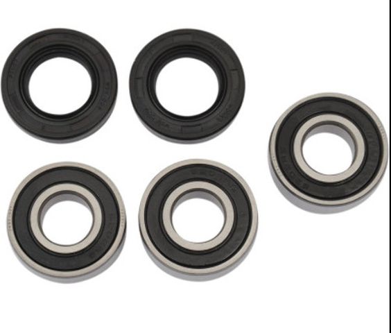 Front Wheel Bearings Kawasaki KX80 88-97 with Seals