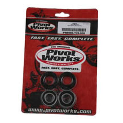 Rear Wheel Bearings Yamaha YZ85 93-14, RM80 90-12, RM85 90-12, YZ80 93-14 (replaces PWRWKS14008)