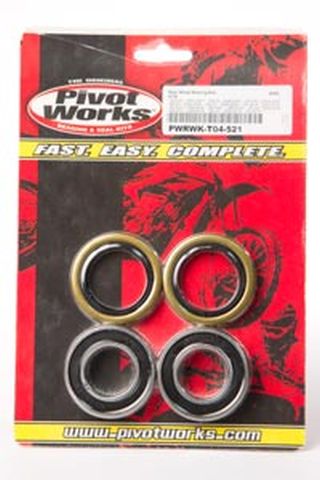 Rear Wheel Bearings with Seals Gas Gas EC 21-23, ECF 21-23, MC 21-23, MCF 21-23, KTM EXCF 125, 250, 300, 350, 450 98-23, SXF 125, 250, 350, 450 98-23, SX 125 98-23, Husqvarna TC 14-23, TE 14-23, FE 14-23, FC 14-23 (25-1273)