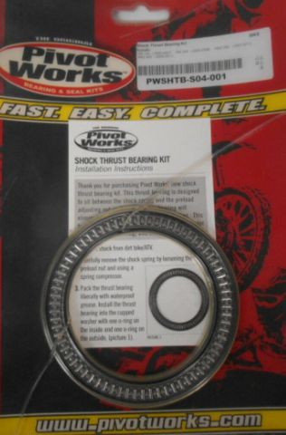 Shock Spring Thrust Bearing Rear Center Suzuki RM250 07-08, RM125 07-08, RMZ250 07-08, RMZ450, RM250 00-03