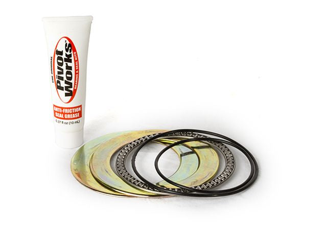 Shock Spring Thrust Bearing Rear Center Kawasaki KX100 00-08, KX85 01-08, KX80 01-08