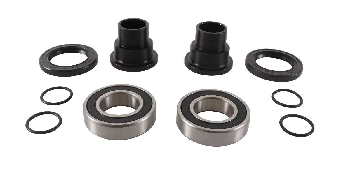 Rear Wheel Bearing Kit with Seals & Spacers KTM SX 98-12, SXF 98-12, EXCF 98-22, EXC 98-22, Husqvarna, Husaberg, Gas Gas (20 mm axle) (25-1273)