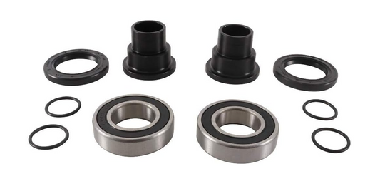 Rear Wheel Bearing Kit with Seals & Spacers KTM SX 98-12, SXF 98-12, EXCF 98-22, EXC 98-22, Husqvarna, Husaberg, Gas Gas (20 mm axle) (25-1273)