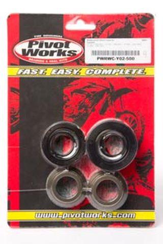Rear Wheel Bearing Kit with Waterproof Spacers Yamaha YZF426 00-01