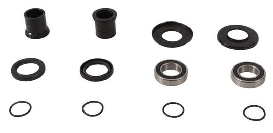 Front Wheel Bearing Kit with Waterproof Spacers Kawasaki KX250F 06-08, KX450F 06-08, KX250 06-07