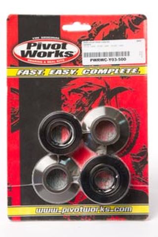 Rear Wheel Bearing Kit with Waterproof Spacers Yamaha YZF426 02