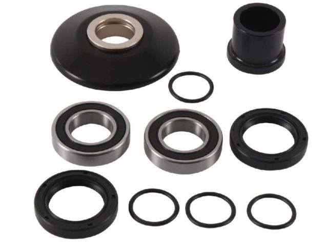 Front Wheel Bearing Kit with Waterproof Spacers Honda CRF450R 04-08, CR125R, CRF250R 04-08