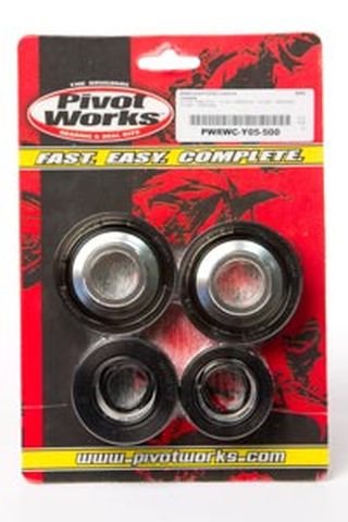 Rear Wheel Bearing Kit with Waterproof Spacers Yamaha YZ250 06-22, YZF250 06-08, YZF450 06-08, YZ125 06-22