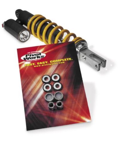 Rear Shock Repair Kit Center Honda XR400R 98-04