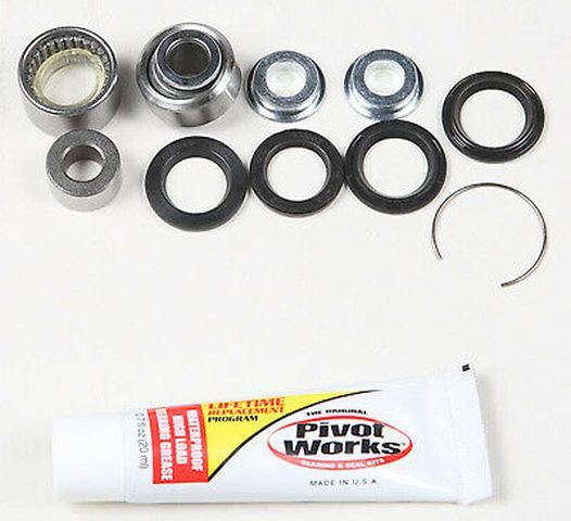Rear Shock Repair Kit Center Honda CRF450X 05-22, CRF250R 04-22, CR125 97-07, CRF450R 02-22, CR250R 97-07, CRF250X 04-05