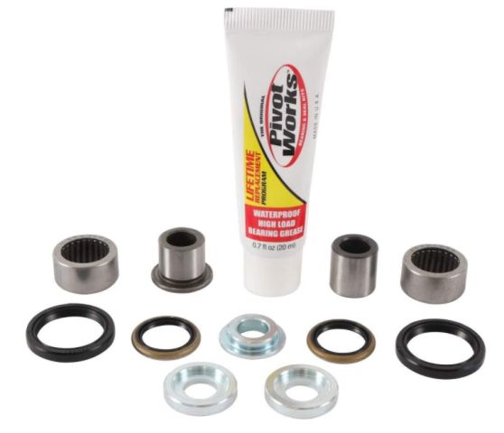 Rear Shock Repair Kit Center Suzuki RMZ450 10-17, RMZ250 10-17