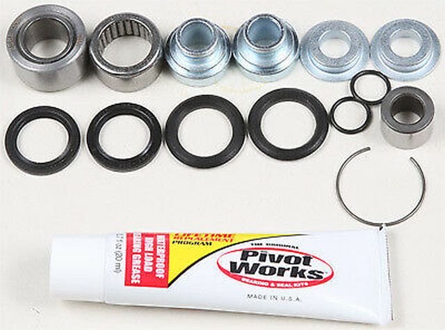 Rear Shock Repair Kit Center Yamaha WRF250 01-12, YZF426 01-14, YZF450 01-14, YZ125 01-12, WR426F 01-12, YZF250 01-06, YZ250 01-12