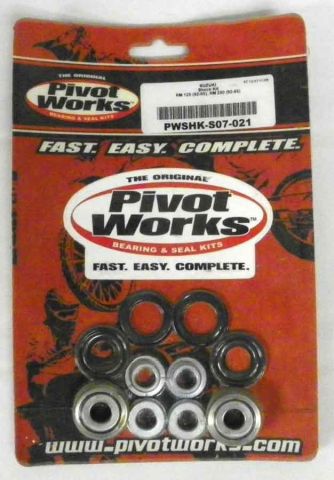Rear Shock Repair Kit Center Suzuki RM125 92-95
