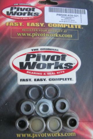 Rear Shock Repair Kit Center Kawasaki KX80 98-11, KX85 98-11 (Discontinued)
