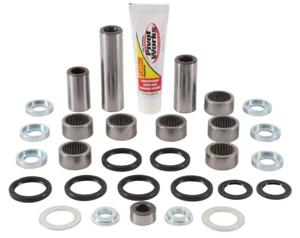 Linkage Repair Kit Swingarm Honda CR125 02-04, CR250 02-04, CRF450R 02-04 Replaces PWLK-H26-040, PWLK-H27-021