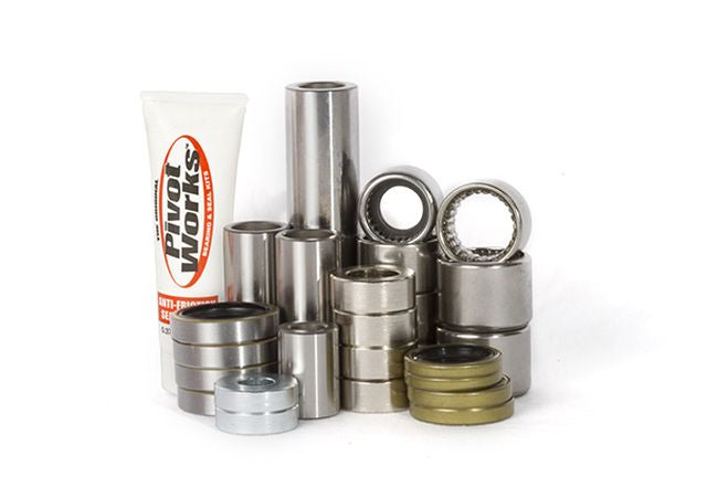 Linkage Repair Kit Swingarm KTM EXC250 20, TC250 14-20, Husqvarna FC250 14-20, EXC350 TPI 20, FC450 14-20, SX125 12-20, SXF250 11-20, TE300 14-20, TC125 14-20, TE125 15-16, EXC450 11-20, SXF350 11-20