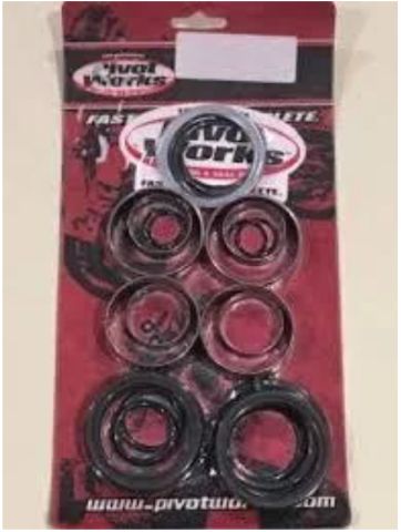 Front Suspension Repair Kit Honda CR500R 96-01