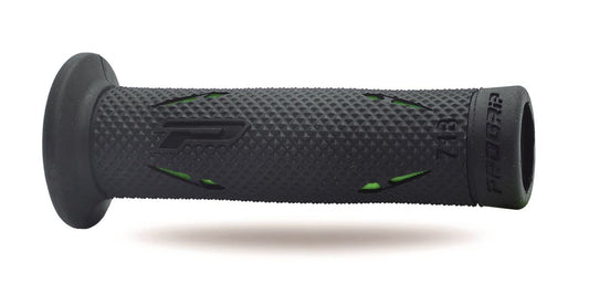 Grips PG718 Road (22+25mm, 122mm) Black/Green (Dual compound) 