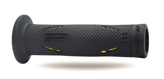 Grips PG718 Road (22+25mm, 122mm) Black/Yellow (Dual compound) 
