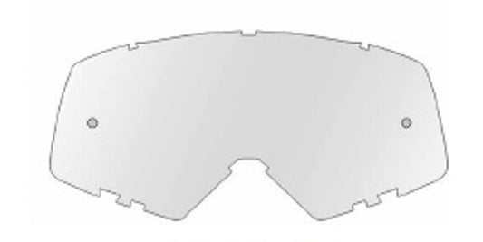 Lens PG3333 for Goggles PG3309 Rapid Hydrophobic Transparent, Antiscratch, No Fog, Anti UV 
