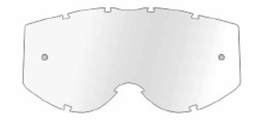 Lens PG3345 for Goggles PG3303 Vista / PG3300 Vision Hydrophobic Transparent, Antiscratch, No Fog, Anti UV 