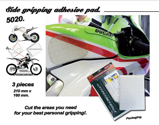 Protective Film PG5020 Anti-Slip, 3 pcs (210x160) 