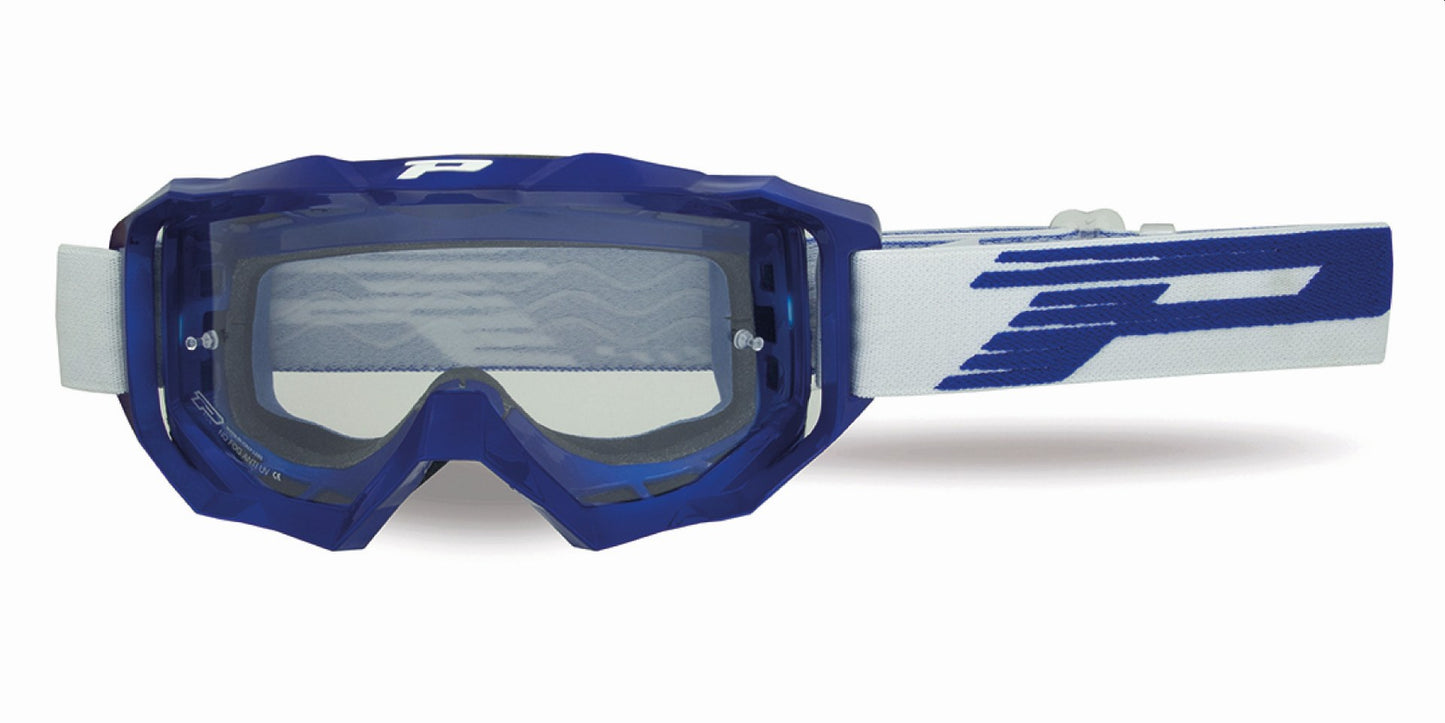 Goggles PG3200-104 TR Venom, Blue (Lens PG3210 Antiscratch, No Fog, Anti UV) 